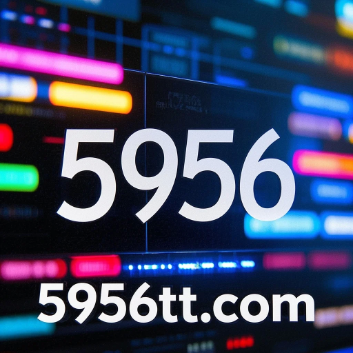 5956